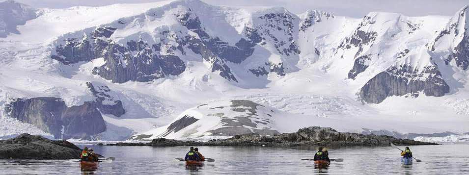 Viajes de aventura. Expediciones polares al Antártico con agencia de viajes de Barcelona: Señores Pasajeros