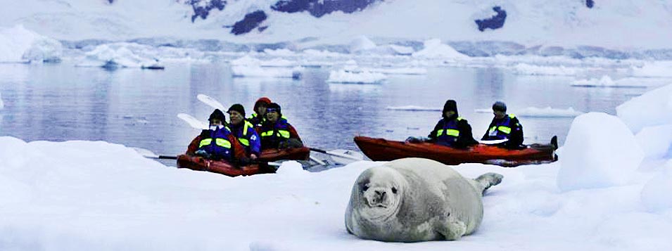 Crucero por el Antártico de la mano de Señores Pasajeros, agencia de viajes de Barcelona especializada en barcos polares.