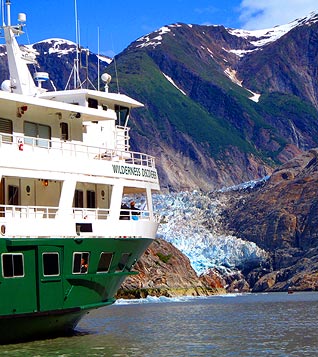 Viajes en barco a Alaska y el Mediterráneo
