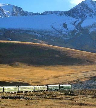 Trenes de lujo. El Transiberiano y la Ruta de la Seda
