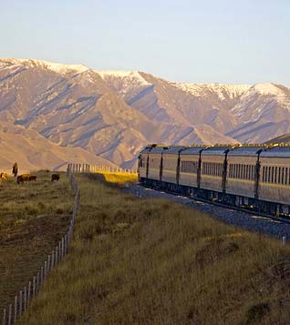 Viajes en tren de lujo. El Transiberiano y la Ruta de la Seda