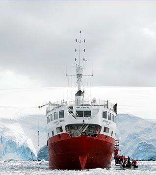 Cruceros al Ártico, Antártico, Polo Norte y Polo Sur desde Barcelona.