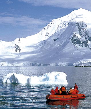 Viajes de lujo al Ártico, al Antártico, Polo Norte y Polo Sur.