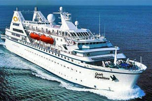 OceanDiamond es un barco muy exclusivo para travesías polares en el Antártico