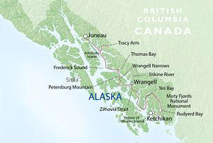 Ketchikan, es un paraíso para los pescadores deportivos, sobre todo para la pesca de salmón. Te llevamos en nuestro crucero por Alaska.