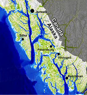 Viste el archipiélago Alexander en Alaska de la mano de Señores Pasajeros