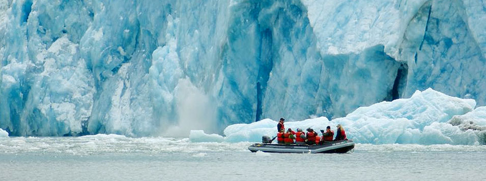 Pequeños Cruceros para viajes de lujo a Alaska y Glacier Bay desde Juneau con Señores Pasajeros, agencia de viajes de Barcelona