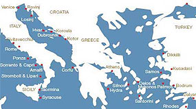 Cruceros de lujo. Croacia, Montenegro, Eslovenia, Kotor, Fiordo de Boka, Dubrovnik, Hvar, Rovinj, Piran