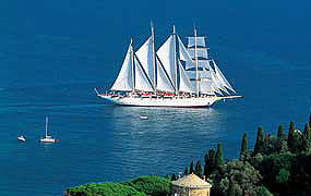 Viajes en barco y cruceros por el Mediterráneo desde Roma por Sicilia, Sorrento y la Costa Amalfitana en Italia