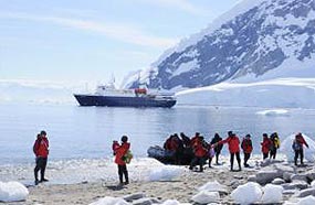 Viajes a la Península Antártica y el Mar de Weddel para ver el Pingüino Emperador desde Barcelona