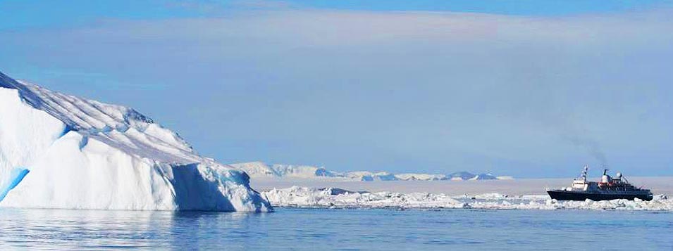 Cruceros en la Antártida. Agencia de viajes especializada en expediciones polares en Barcelona