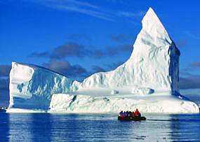 Viajes al Círculo Polar Antártico y las islas Shetland del Sur con agencia de viajes Señores Pasajeros