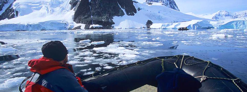 Viajes de aventura y expediciones por el Polo Sur y la Península Antártica con la agencia Señores Pasajeros de Barcelona