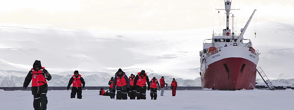 Viajes en Barco a la Antártida y al Ártico con Señores Pasajeros, agencia de viajes de barcelona
